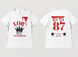 #LOR 2TYMEMUSIC Shirt