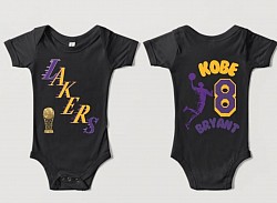 #LORLakersOnsieBlk