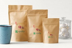 #LORColorfulLogoReuseableBags