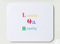 #LORColorfulLogoMousePad