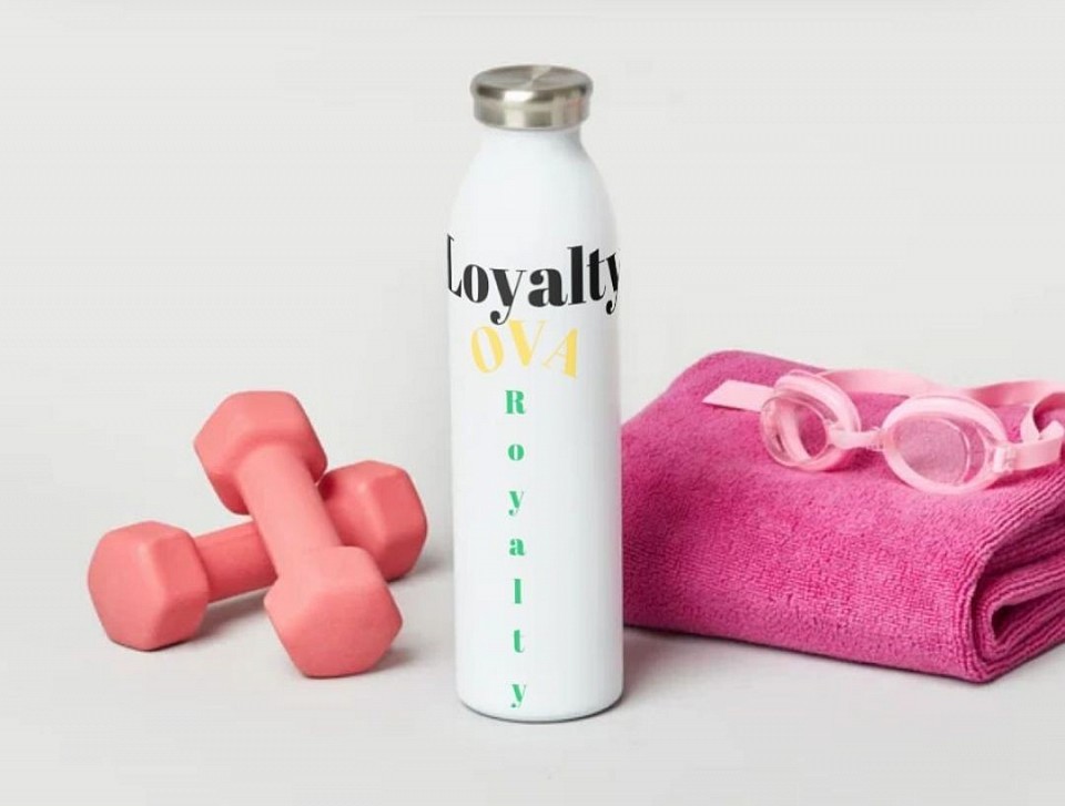 #LORRastaWaterBottle