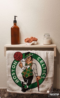 #BCBathTowel