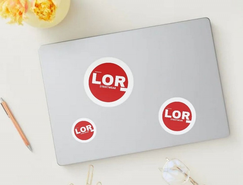 #LORStreetWearStickers