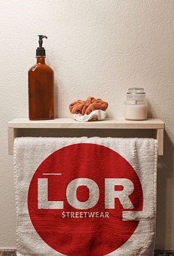 #LORStreetWearBathTowel